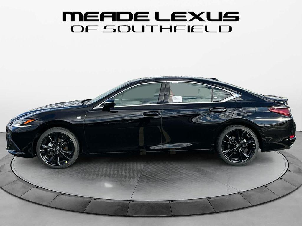 new 2025 Lexus ES 350 car, priced at $56,074