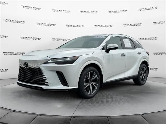used 2024 Lexus RX 350 car, priced at $53,804