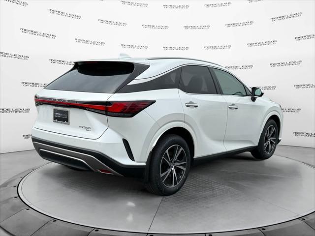 used 2024 Lexus RX 350 car, priced at $53,804