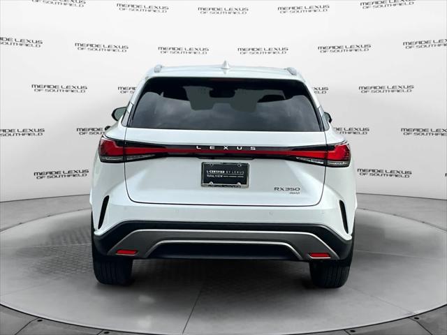 used 2024 Lexus RX 350 car, priced at $53,804