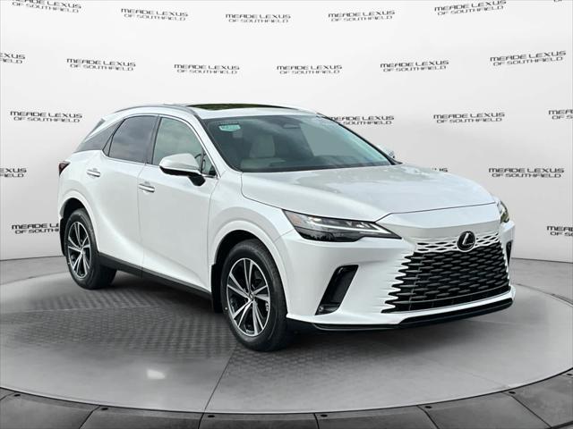 used 2024 Lexus RX 350 car, priced at $53,804