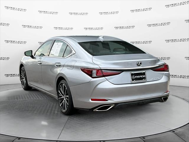 used 2024 Lexus ES 350 car, priced at $43,909