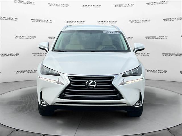 used 2017 Lexus NX 200t car, priced at $18,975
