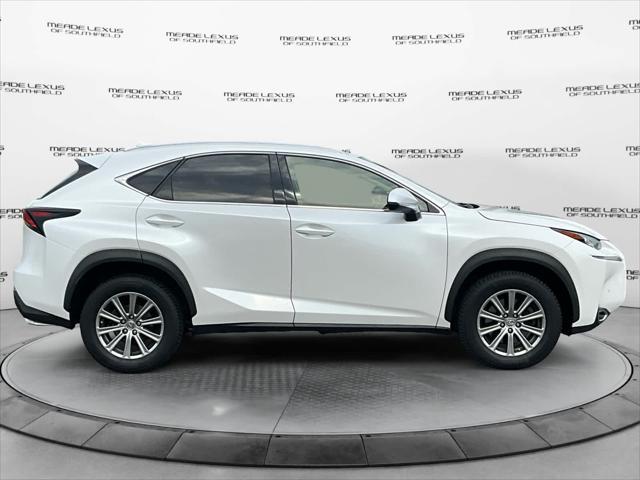 used 2017 Lexus NX 200t car, priced at $18,975