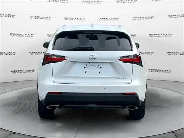 used 2017 Lexus NX 200t car, priced at $18,975