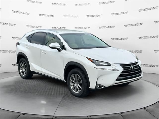 used 2017 Lexus NX 200t car, priced at $18,975