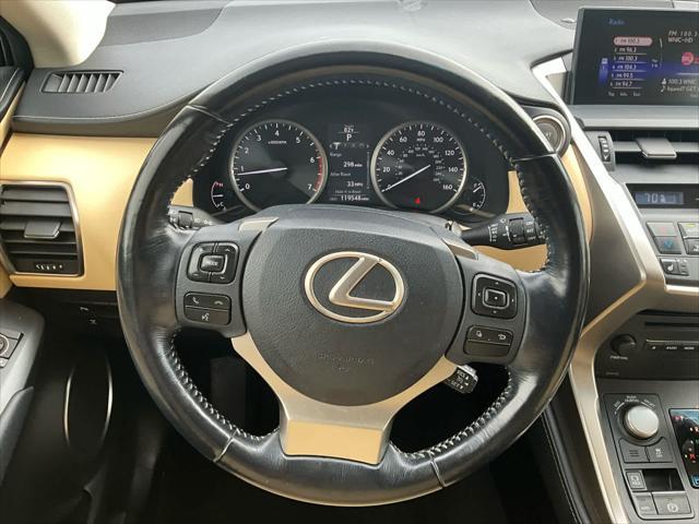 used 2017 Lexus NX 200t car, priced at $18,975
