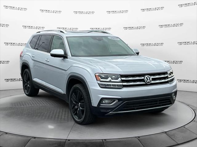 used 2019 Volkswagen Atlas car, priced at $25,804