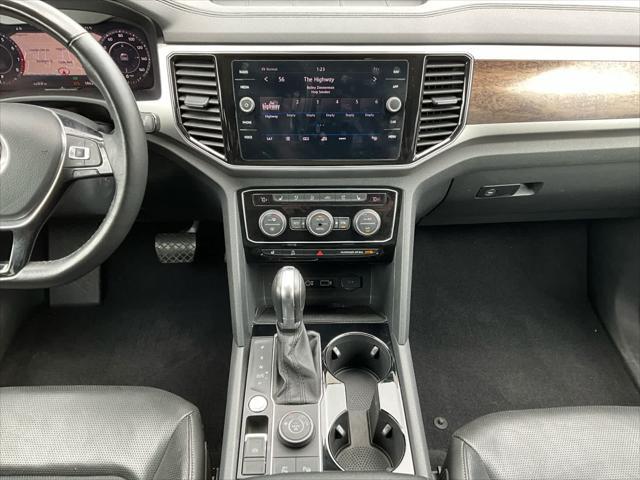 used 2019 Volkswagen Atlas car, priced at $25,804