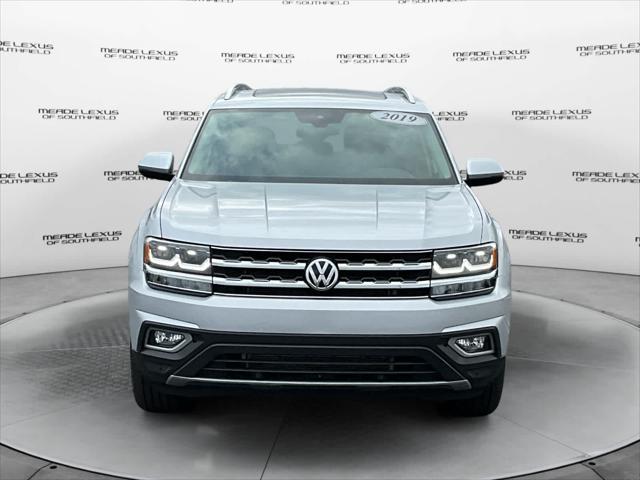 used 2019 Volkswagen Atlas car, priced at $25,804