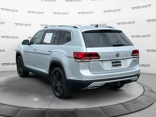 used 2019 Volkswagen Atlas car, priced at $25,804