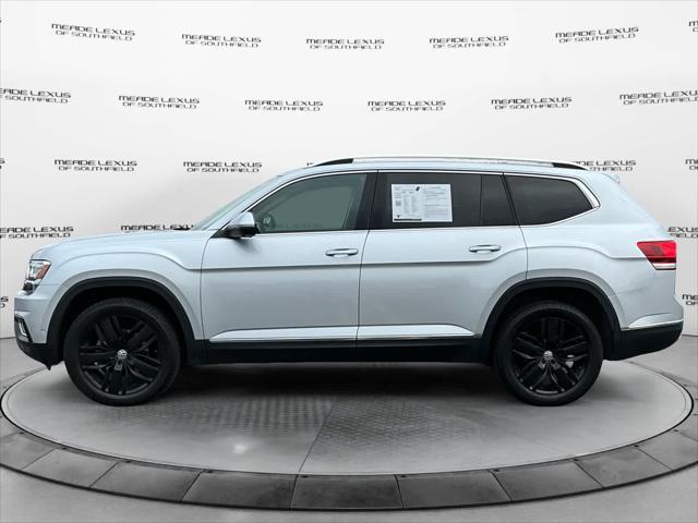 used 2019 Volkswagen Atlas car, priced at $25,804