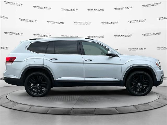 used 2019 Volkswagen Atlas car, priced at $25,804