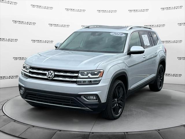 used 2019 Volkswagen Atlas car, priced at $25,804