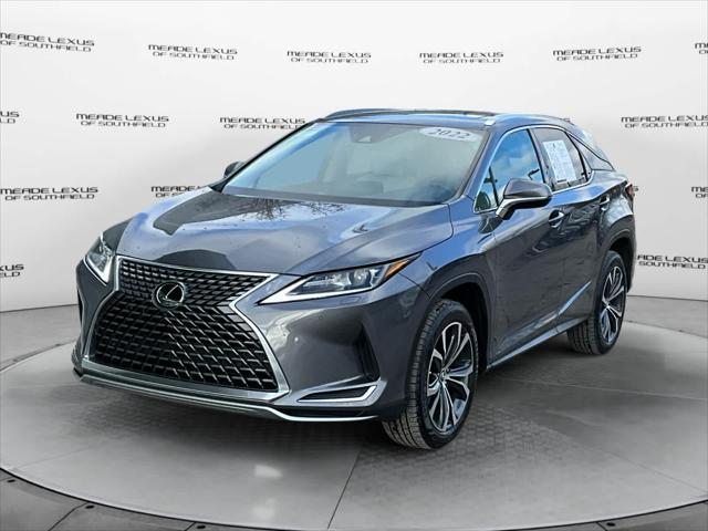 used 2022 Lexus RX 350 car, priced at $47,995