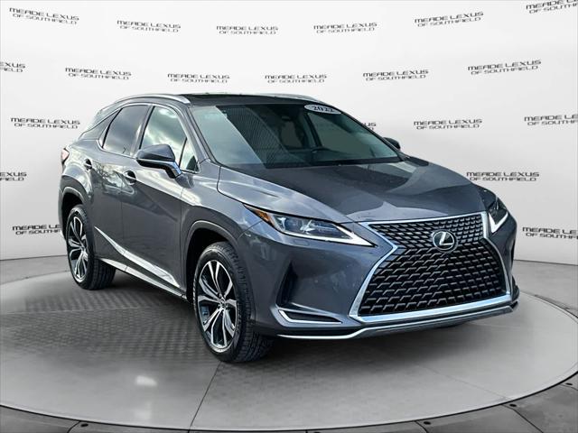 used 2022 Lexus RX 350 car, priced at $47,995