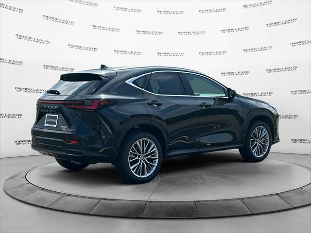 new 2025 Lexus NX 350 car, priced at $51,465