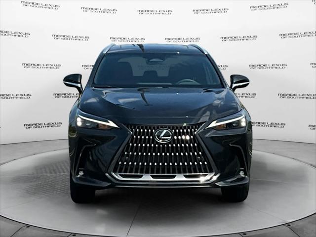 new 2025 Lexus NX 350 car, priced at $51,465