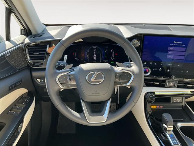 new 2025 Lexus NX 350h car, priced at $56,850