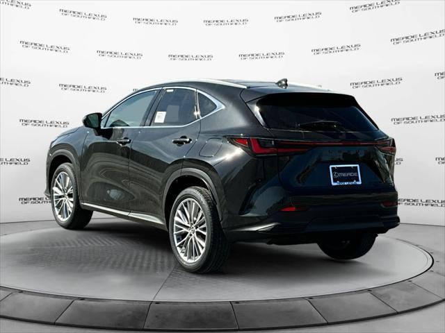 new 2025 Lexus NX 350h car, priced at $56,850