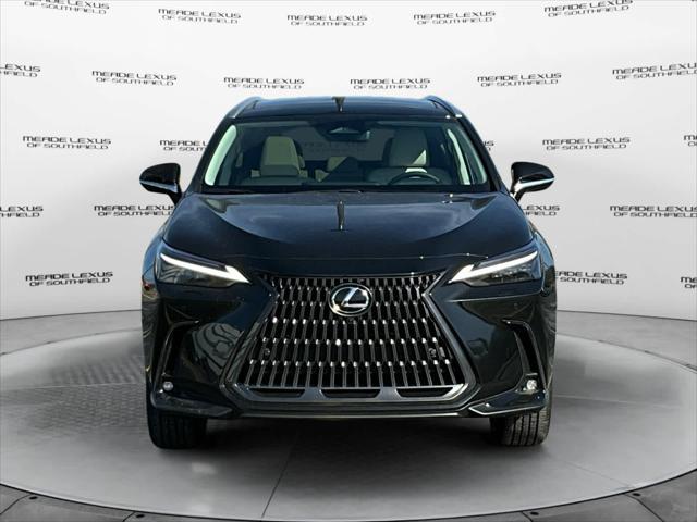 new 2025 Lexus NX 350h car, priced at $56,850