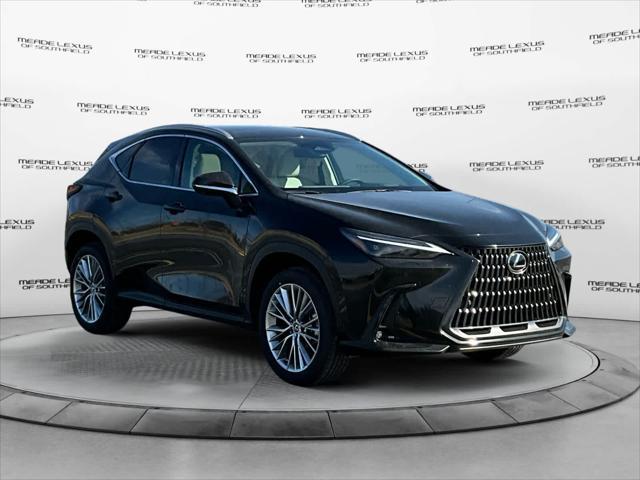 new 2025 Lexus NX 350h car, priced at $56,850