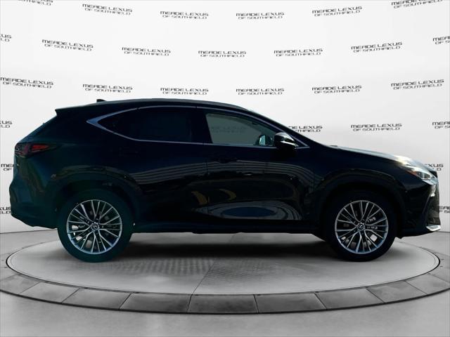 new 2025 Lexus NX 350h car, priced at $56,850