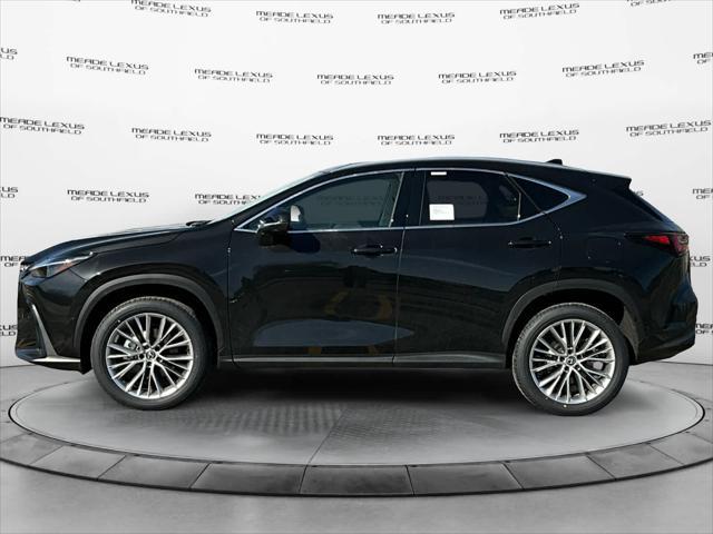 new 2025 Lexus NX 350h car, priced at $56,850