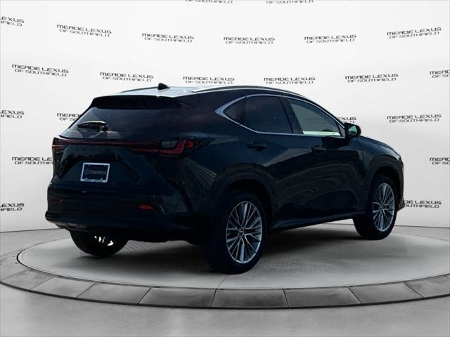 new 2025 Lexus NX 350h car, priced at $56,850