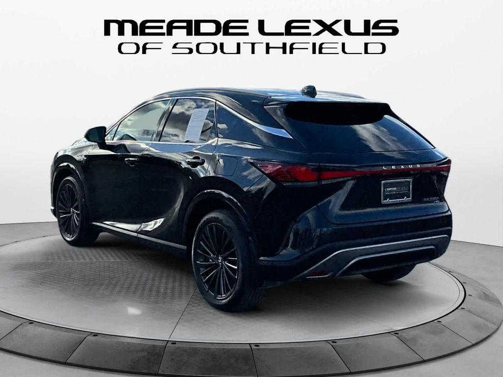used 2024 Lexus RX 350 car, priced at $53,501