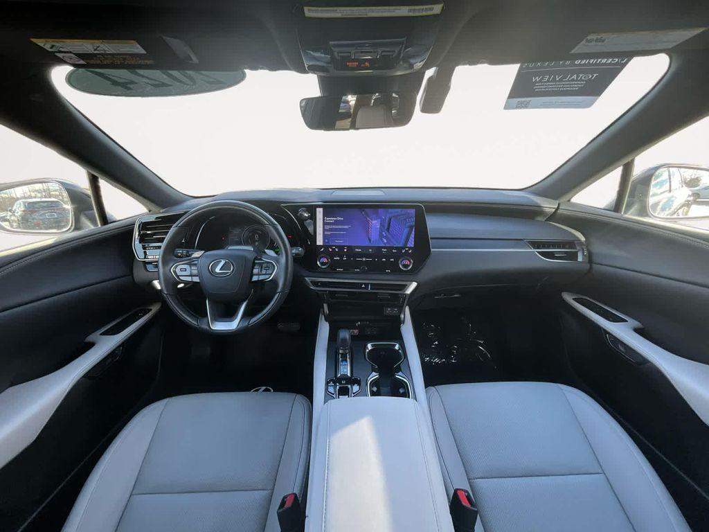 used 2024 Lexus RX 350 car, priced at $53,501