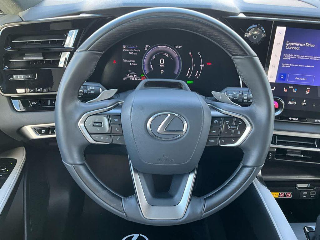 used 2024 Lexus RX 350 car, priced at $53,501