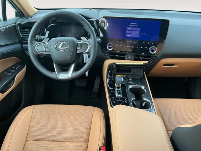 new 2025 Lexus NX 350 car, priced at $56,005