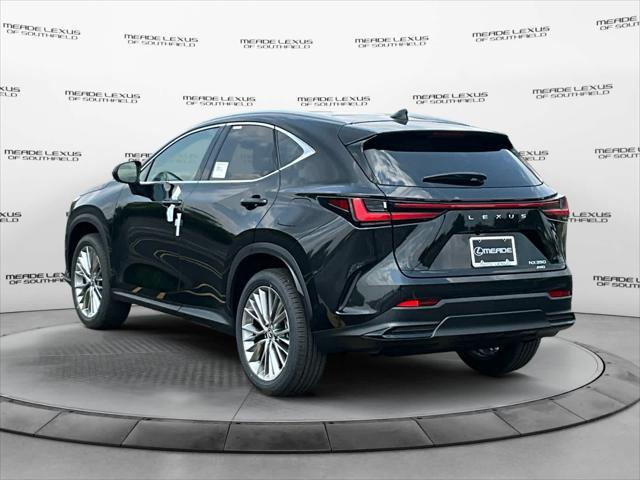 new 2025 Lexus NX 350 car, priced at $56,005