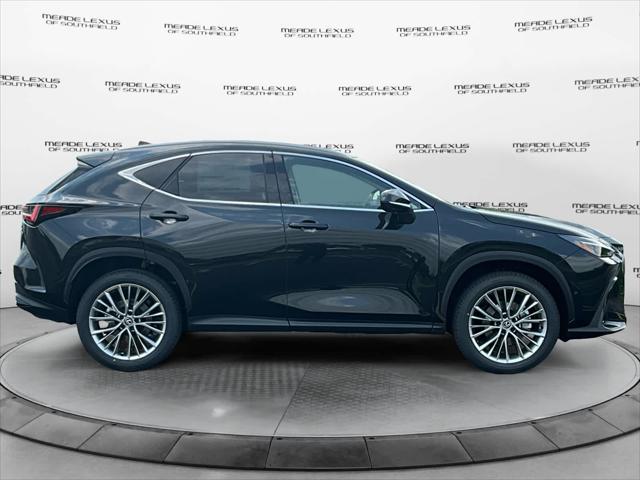 new 2025 Lexus NX 350 car, priced at $56,005