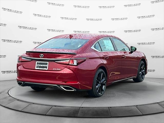 new 2025 Lexus ES 350 car, priced at $53,970