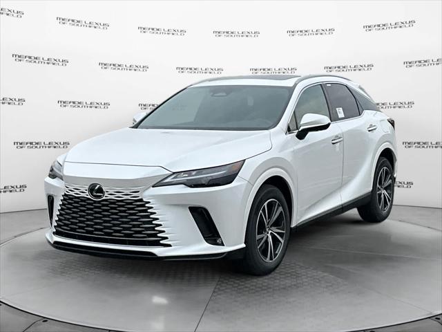 new 2025 Lexus RX 350 car, priced at $56,209
