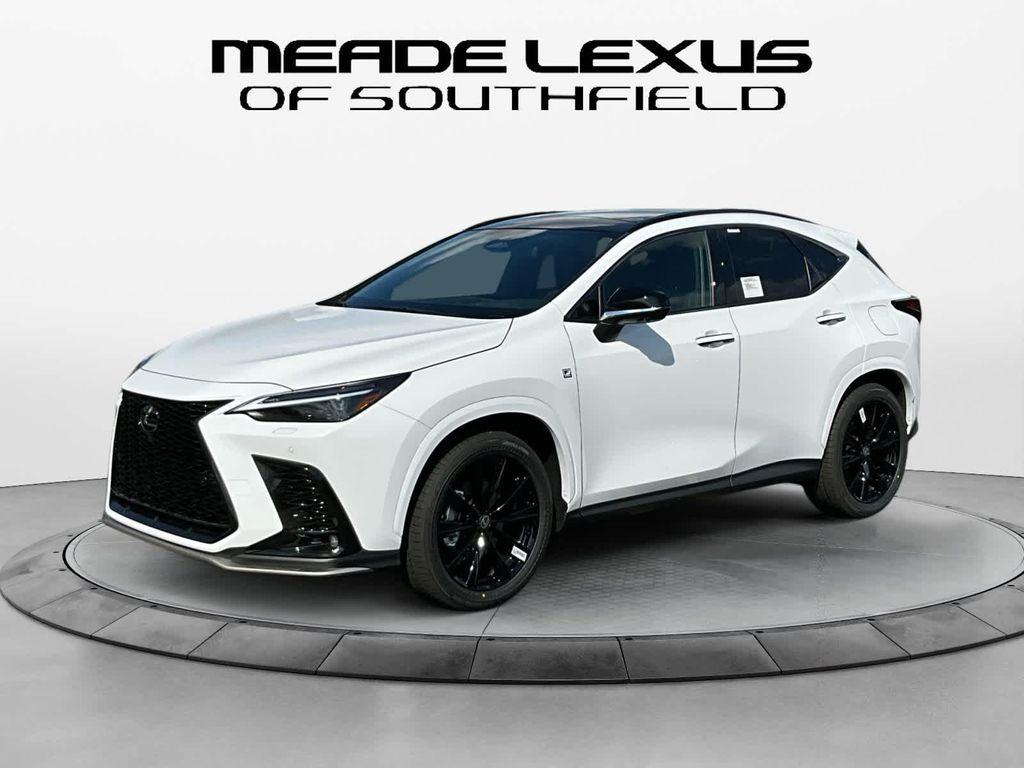 new 2026 Lexus NX 350 car, priced at $58,285