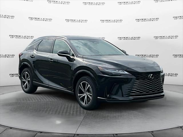 new 2025 Lexus RX 350 car, priced at $55,709