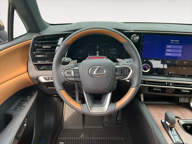 new 2025 Lexus RX 350 car, priced at $55,709