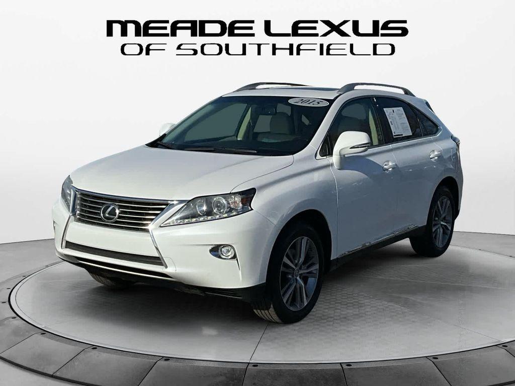 used 2015 Lexus RX 350 car, priced at $14,701