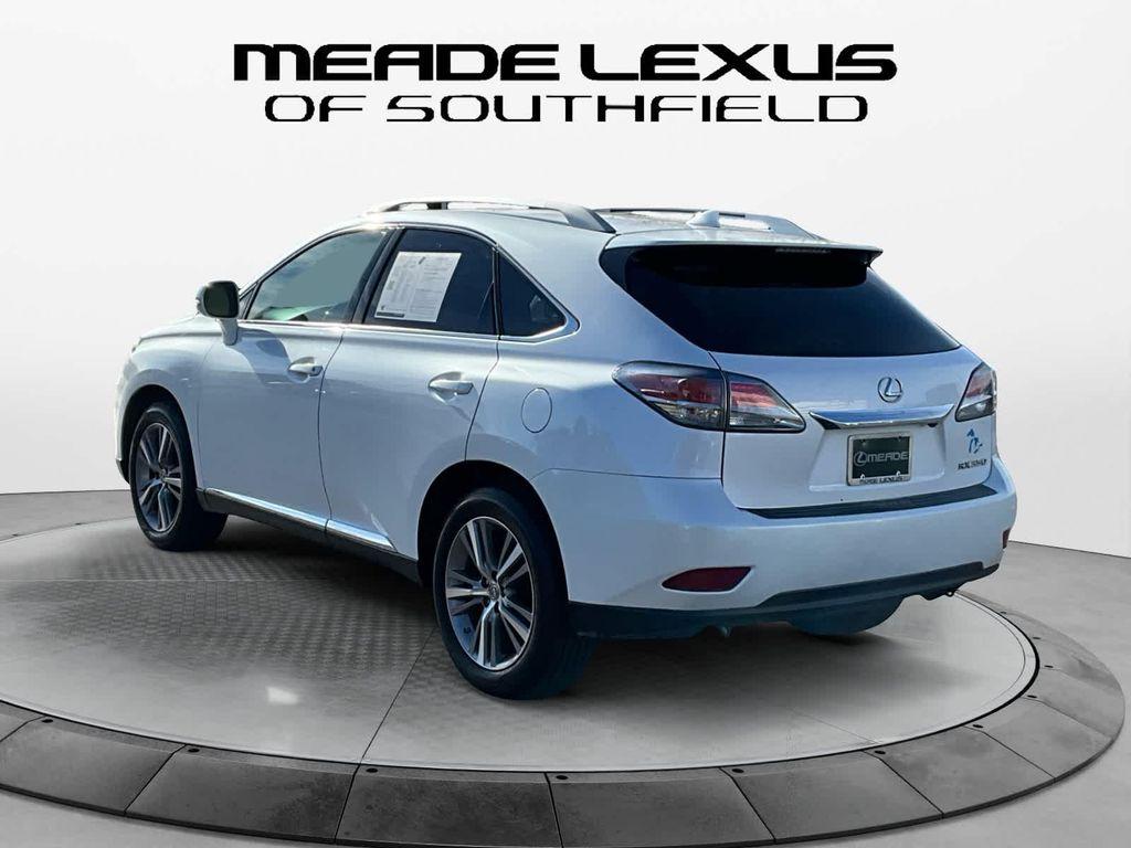 used 2015 Lexus RX 350 car, priced at $14,701