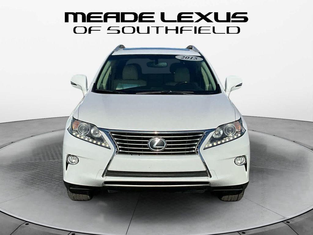 used 2015 Lexus RX 350 car, priced at $14,701