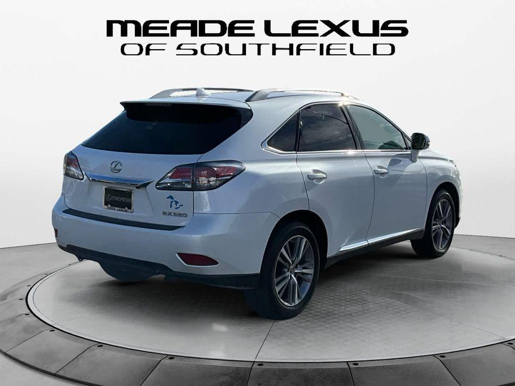 used 2015 Lexus RX 350 car, priced at $14,701
