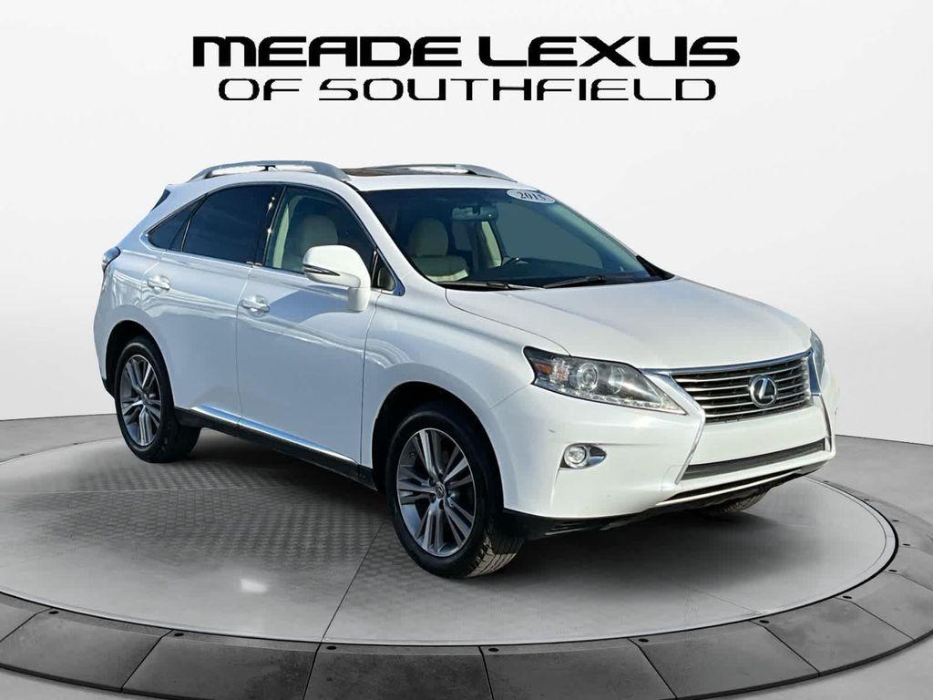 used 2015 Lexus RX 350 car, priced at $14,701