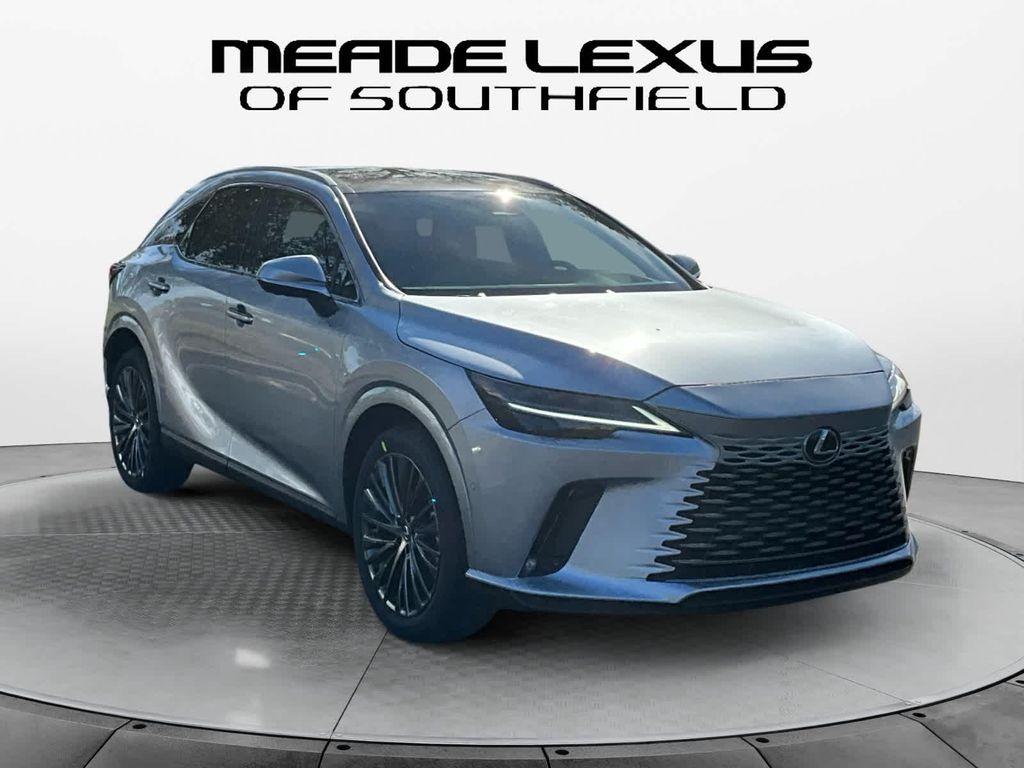 new 2025 Lexus RX 350 car, priced at $67,134