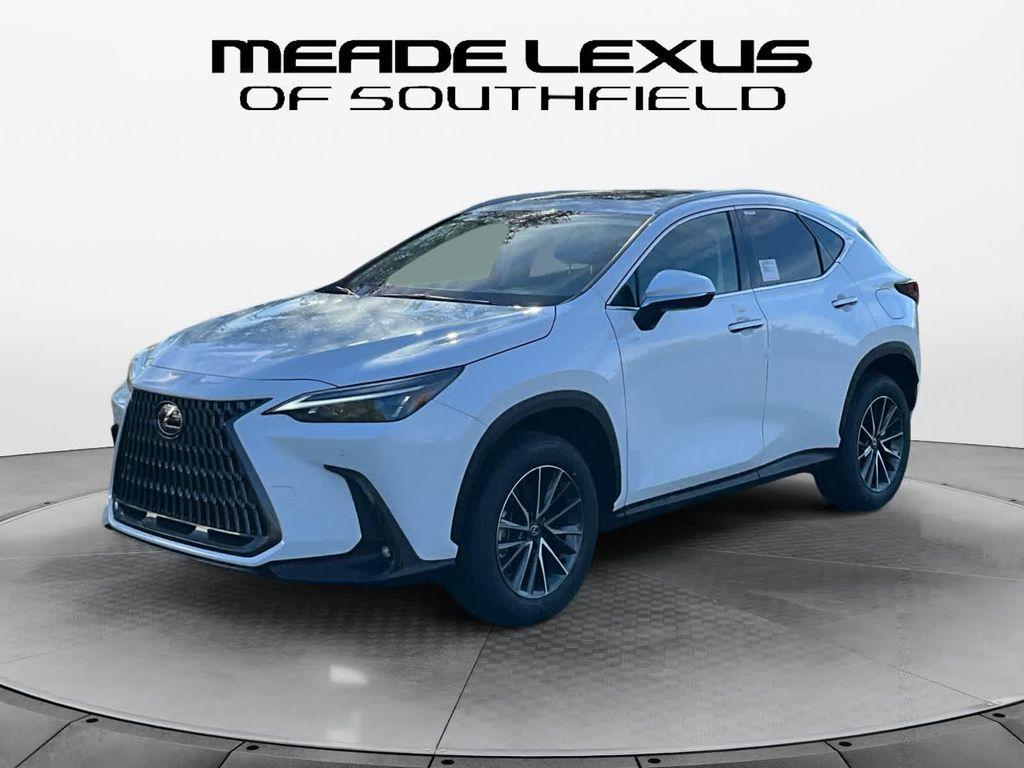 new 2026 Lexus NX 350 car, priced at $48,295