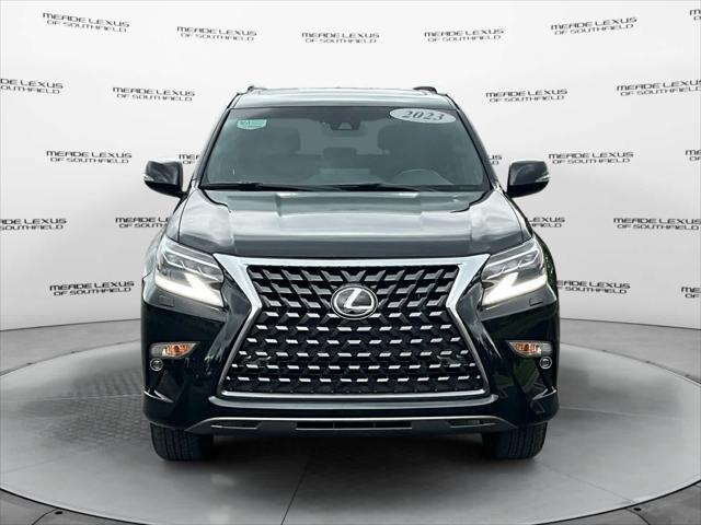 used 2023 Lexus GX 460 car, priced at $59,827