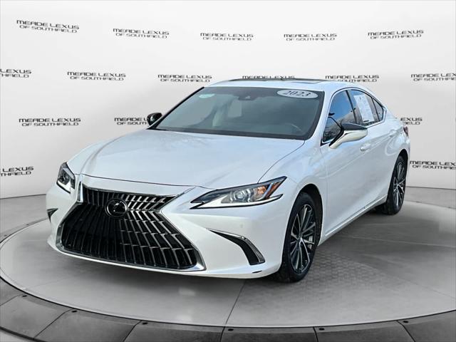 used 2023 Lexus ES 300h car, priced at $42,520