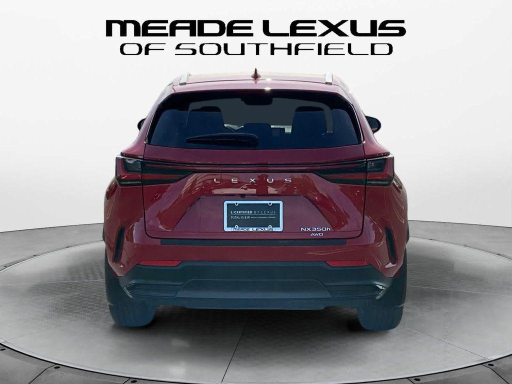 used 2025 Lexus NX 350h car, priced at $48,900